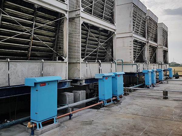 Semi Conductor Factory, Philippines <br> ~ Energy Saving 11.2% <br> ~ Water Saving 27%