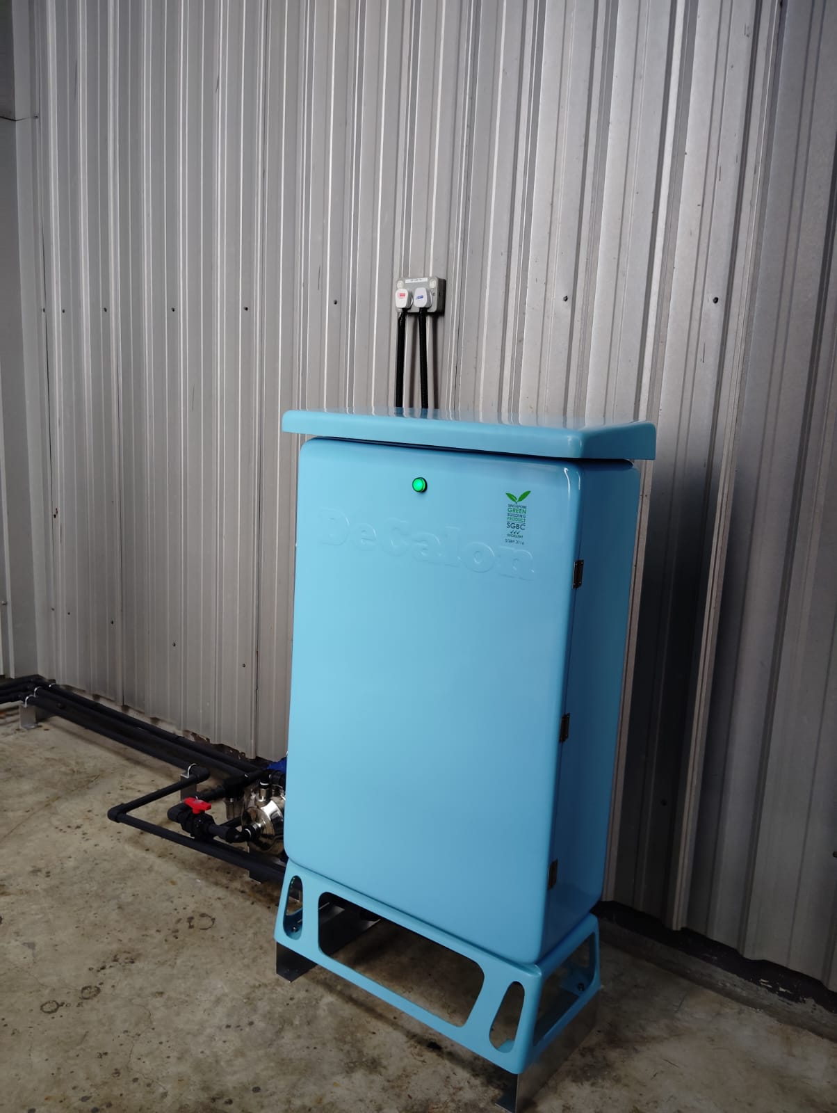 JB Cocoa, Malaysia Site 1